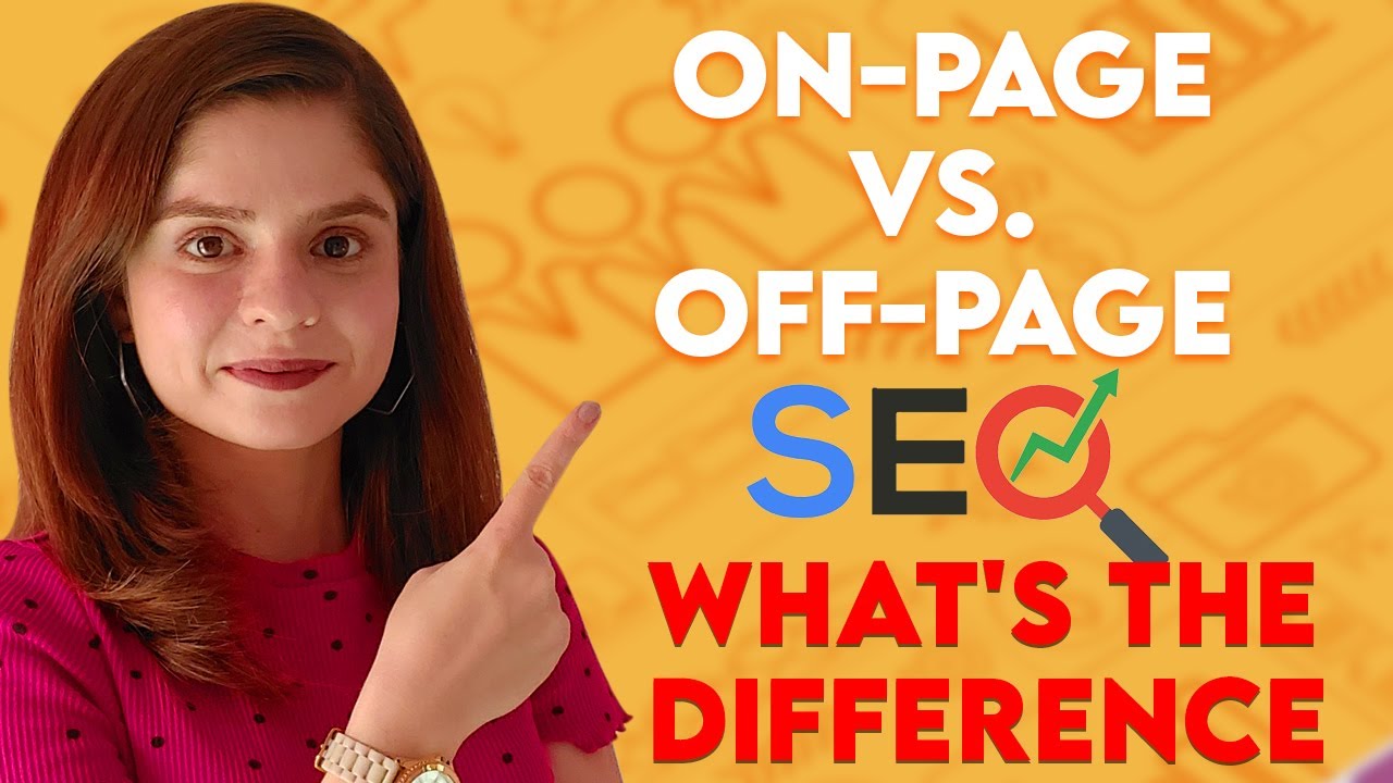 on-page vs off-page SEO
